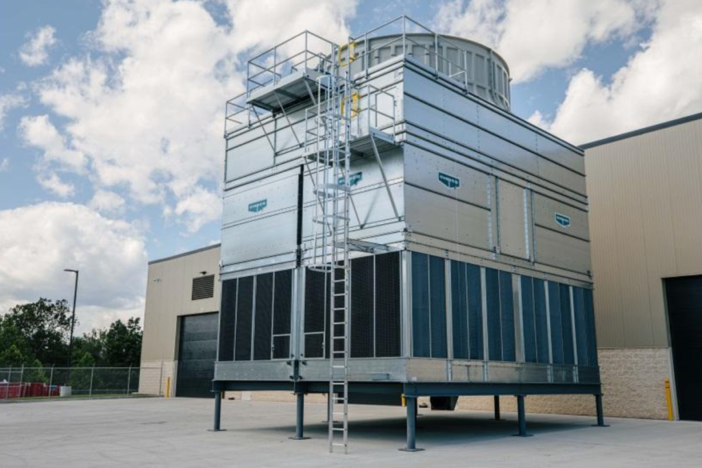 how do cooling towers work