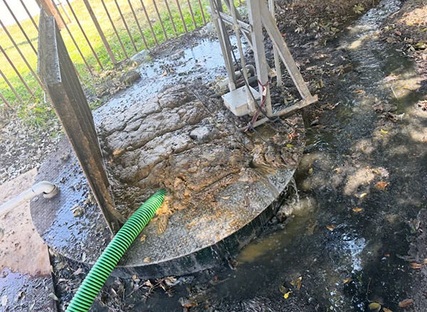 commercial sewage backup