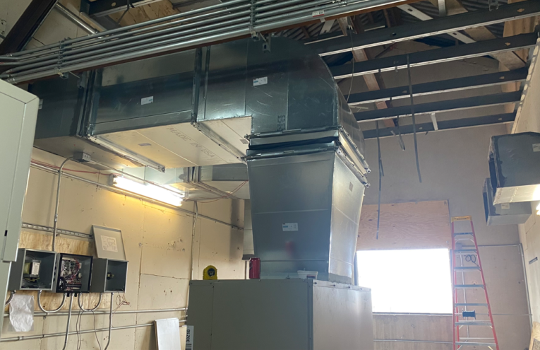 VRF HVAC Upgrade