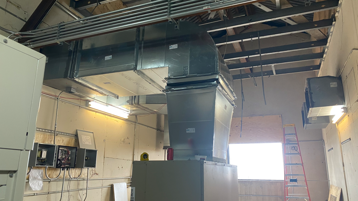 VRF HVAC Upgrade