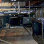 old HVAC unit